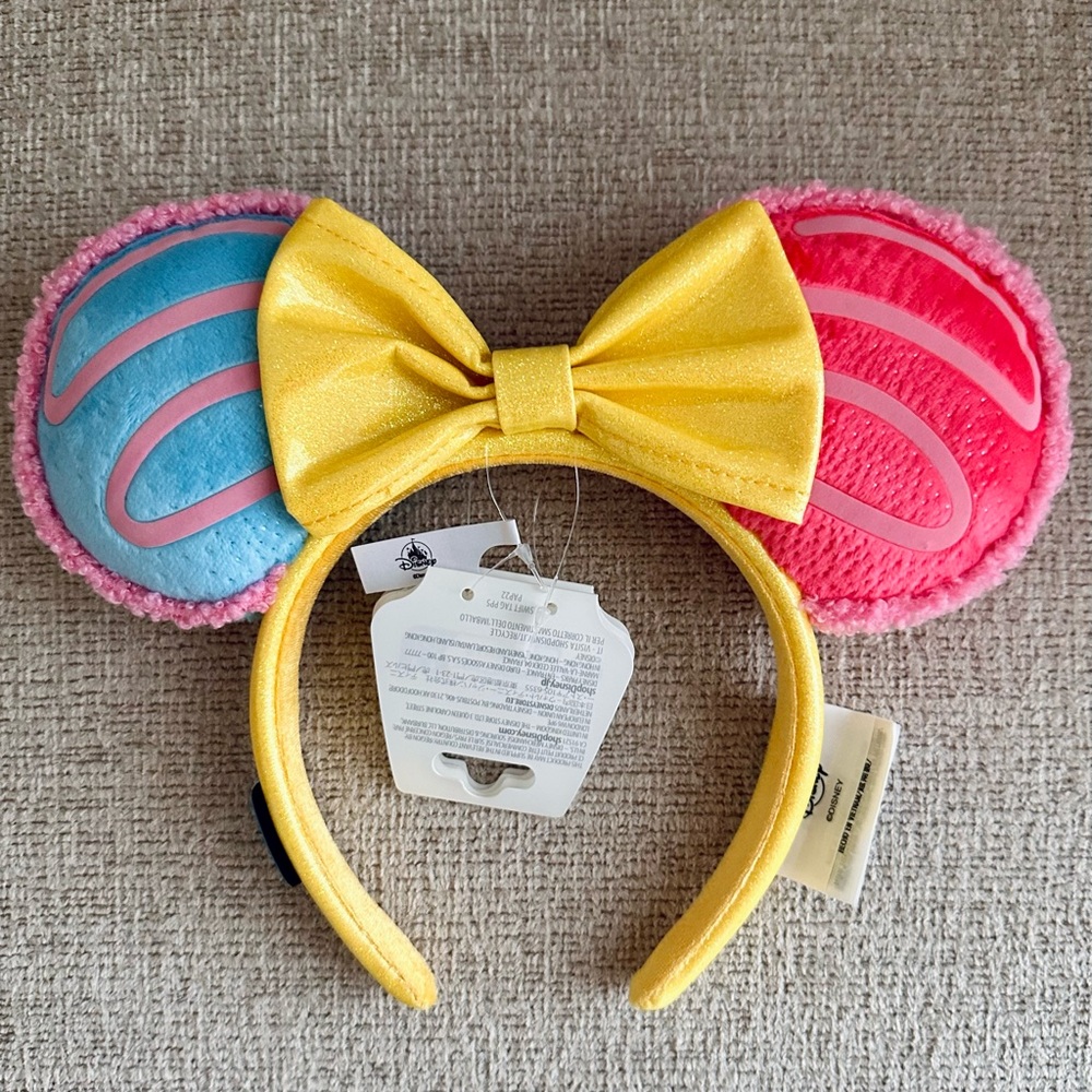 Disney Eats Macaron Minnie Mouse Ears Headband